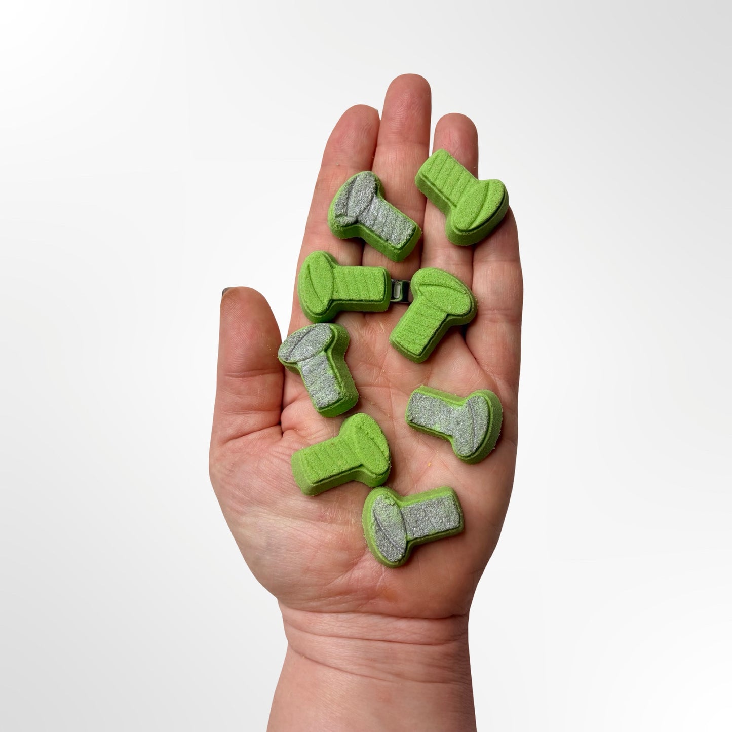 Micro Mini Bolts Bath Bomb Mold