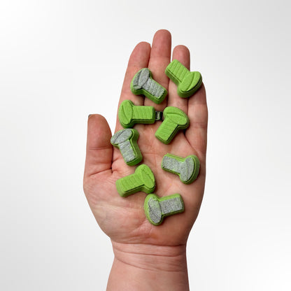 Micro Mini Bolts Bath Bomb Mold