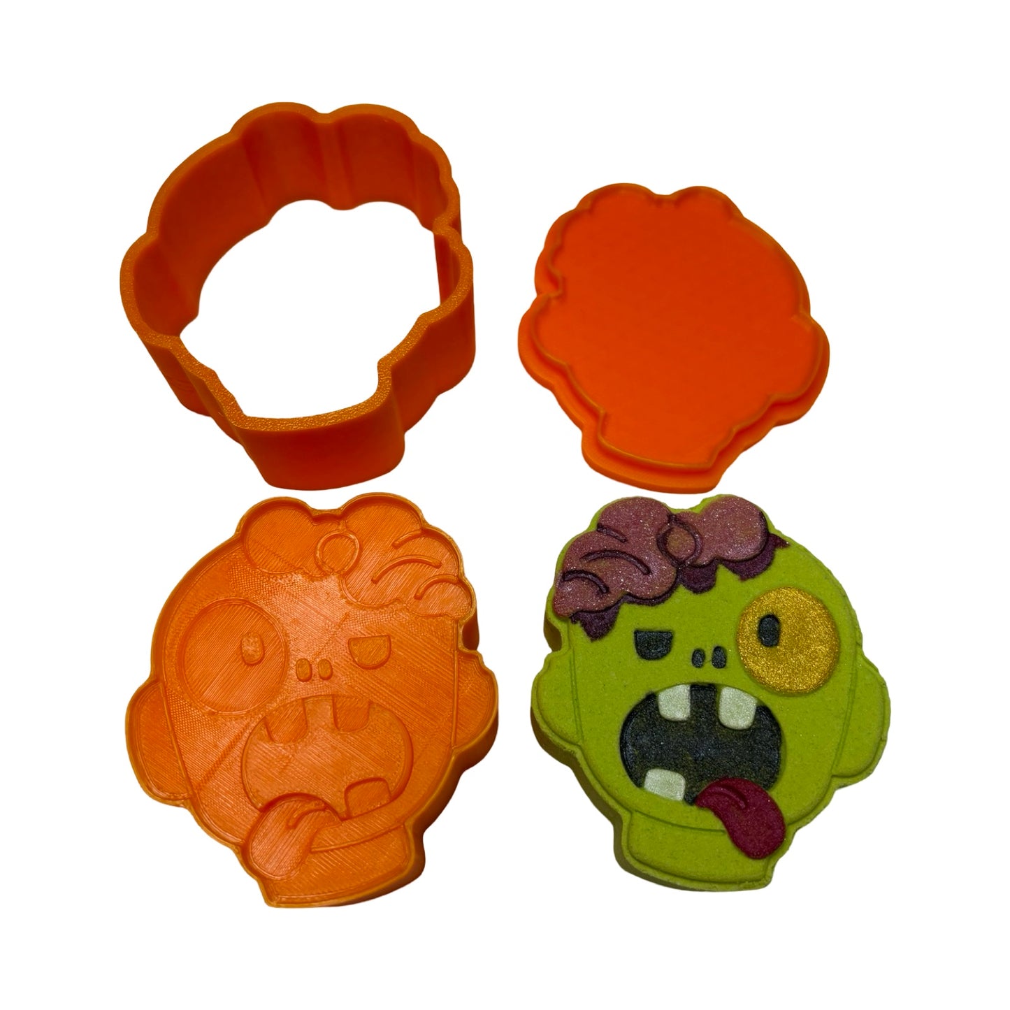 Zombie Bath Bomb Mold