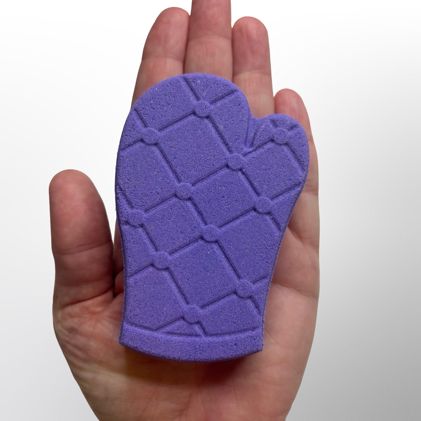 Oven Mitt Bath Bomb Mold