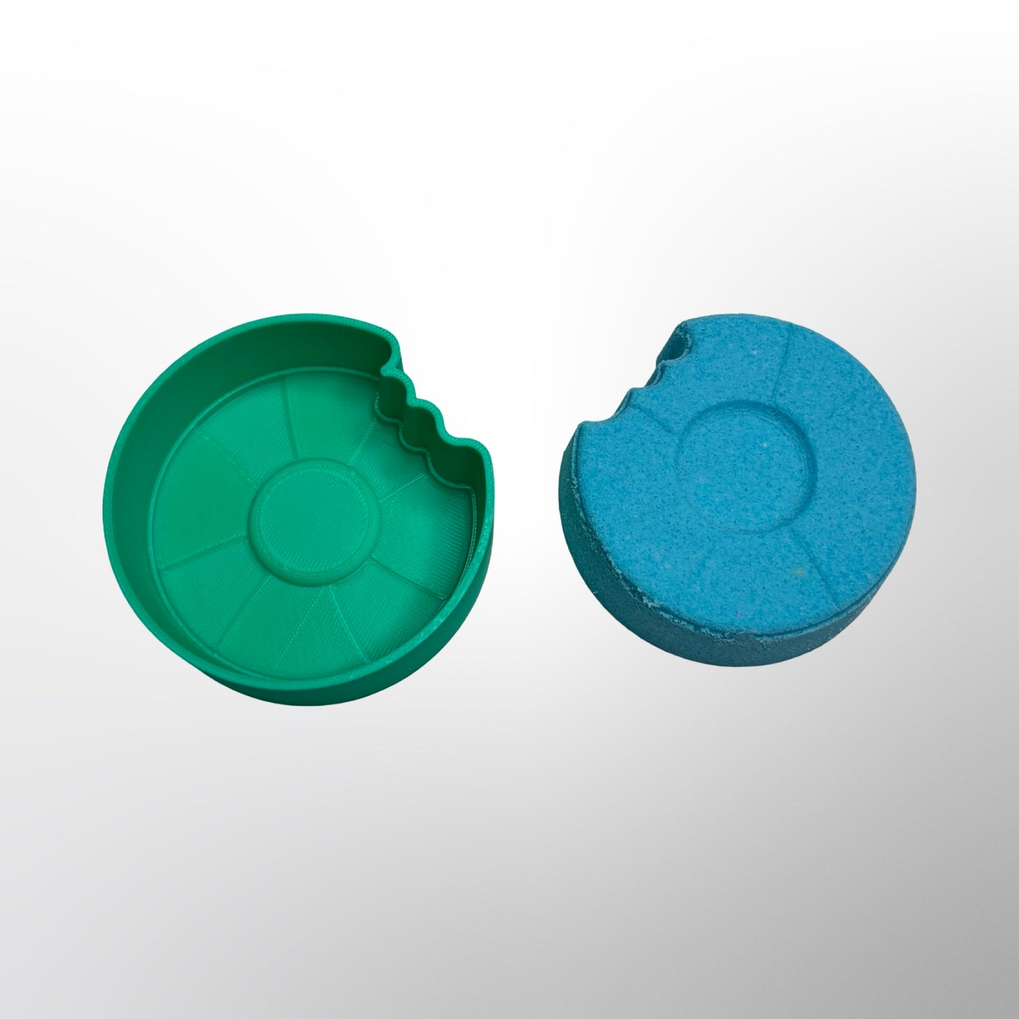 Bitten Life Preserver Bath Bomb Mold