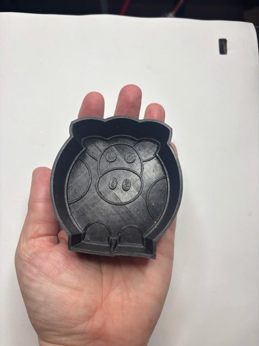 DESTASH Cow Hybrid Bath Bomb Mold