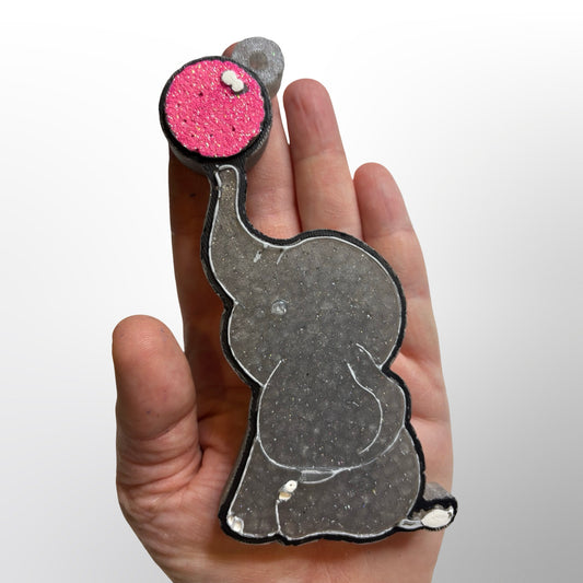 Bubblegum Elephant Freshie Mold
