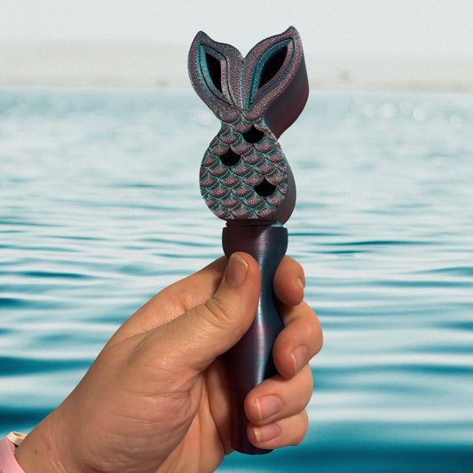 Mermaid Tail Bath Bomb Wand