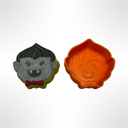 Dracula Bath Bomb Mold