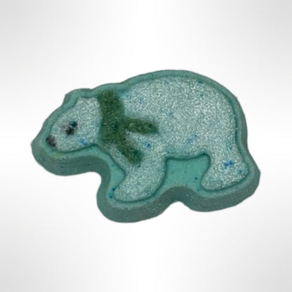 Micro Mini Polar Bear Bath Bomb Mold