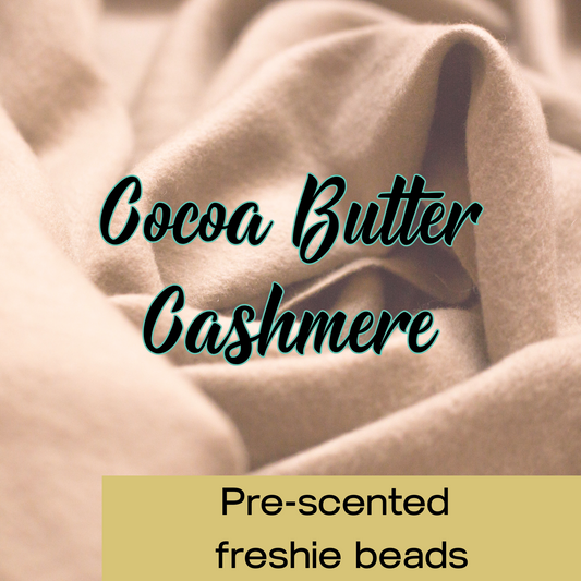 Cocoa Butter Cashmere Pre-scented Freshie Beads