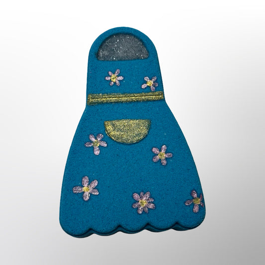 Apron Bath Bomb Mold