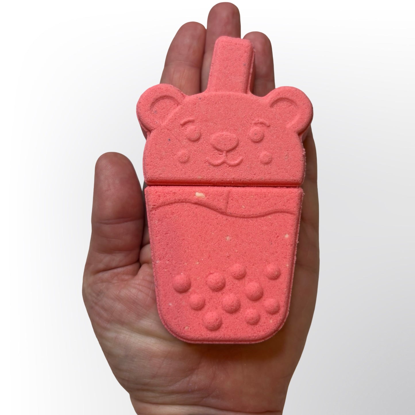 Boba Tea Puzzle Bath Bomb Mold