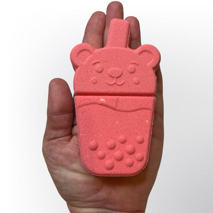 Boba Tea Puzzle Bath Bomb Mold