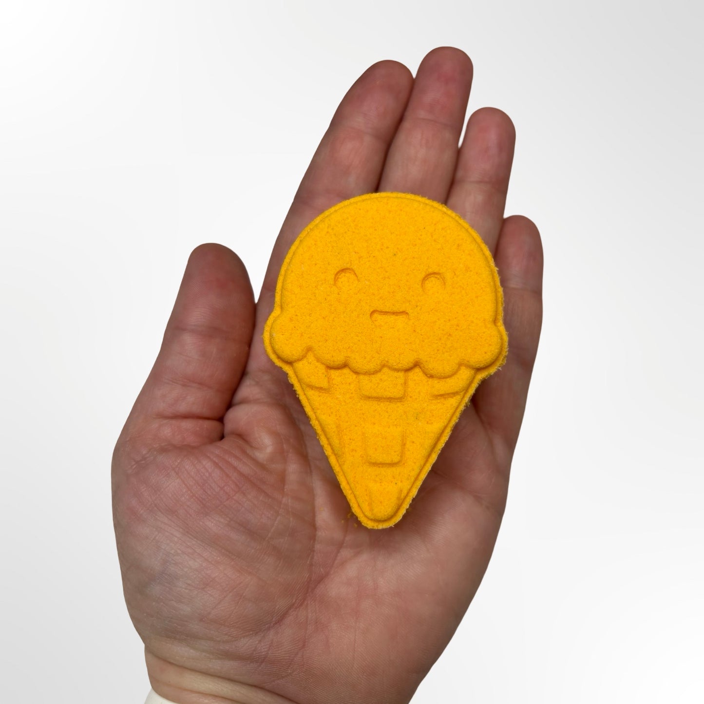 Midi Ice Cream Cone Bath Bomb Mold