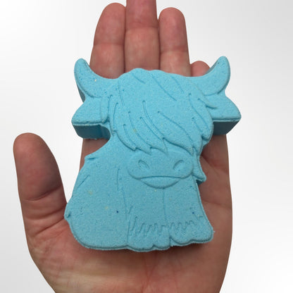 Highland Cow Bath Bomb Mold