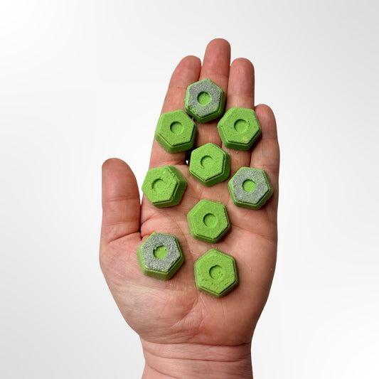 Micro Mini Nuts Bath Bomb Mold