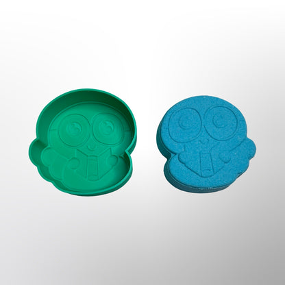 Bookworm Bath Bomb Mold
