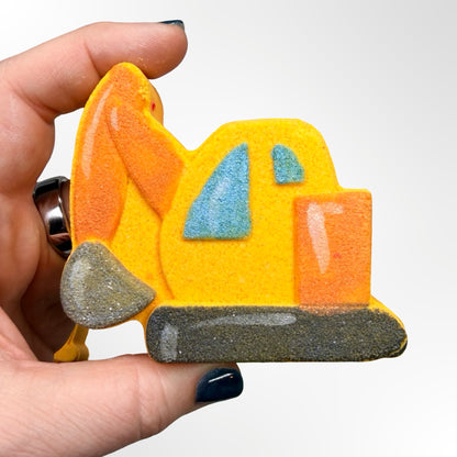 Digger Bath Bomb Mold