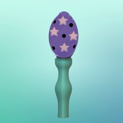 Star Easter Egg Bath Bomb Wand