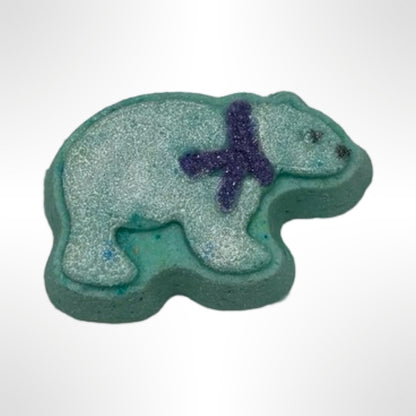 Micro Mini Polar Bear Bath Bomb Mold