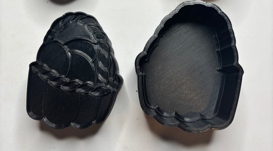 Moule de bombe de bain de fusée
