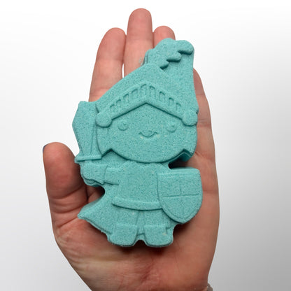 Boy Knight Bath Bomb Mold