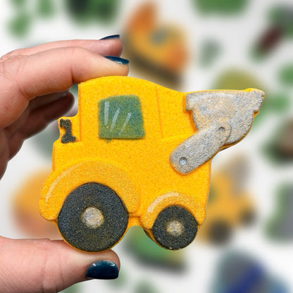 Front Loader Bath Bomb Mold