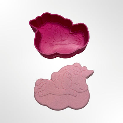 Unicorn Nap Bath Bomb Mold