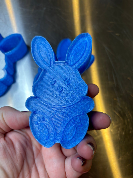 DESTASH Bunny Rabbit 3-Piece Bath Bomb Mold