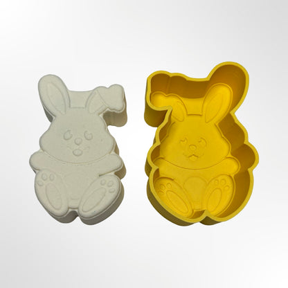 Bunny Bath Bomb Mold