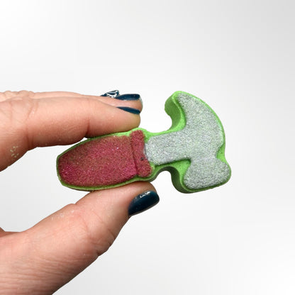 Mini Hammer Bath Bomb Mold