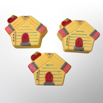 School House Bath Bomb Mold