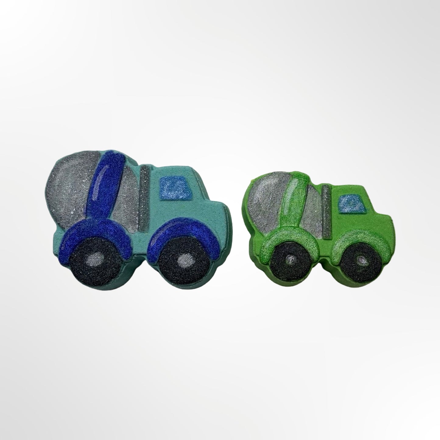 Cement Truck Bath Bomb Mold