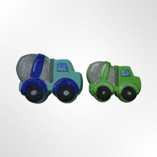 Cement Truck Bath Bomb Mold