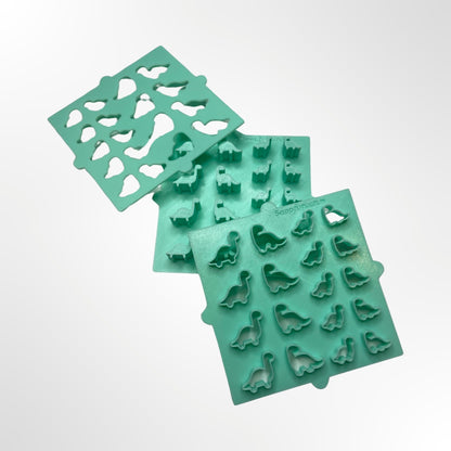 Dinosaur Sprinkle Maker Mold