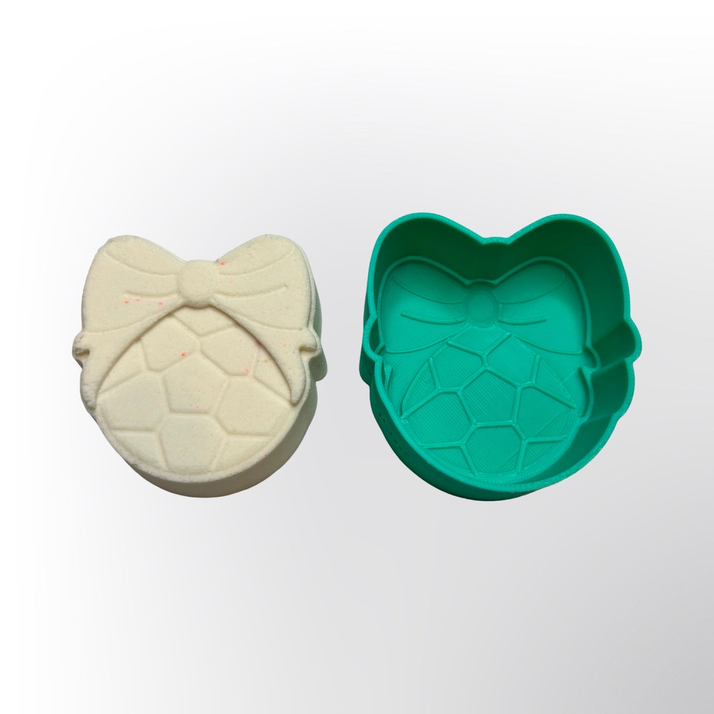 Soccer Ball Bath Bomb Mold