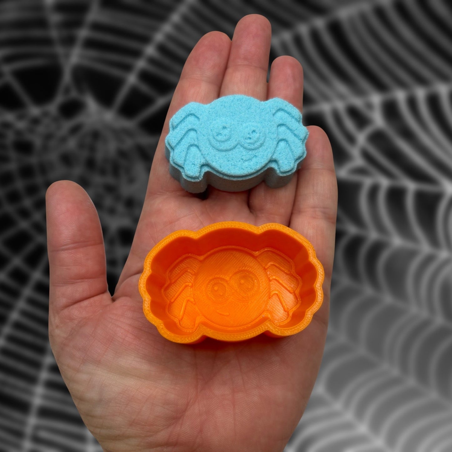 Mini Spider Bath Bomb Mold