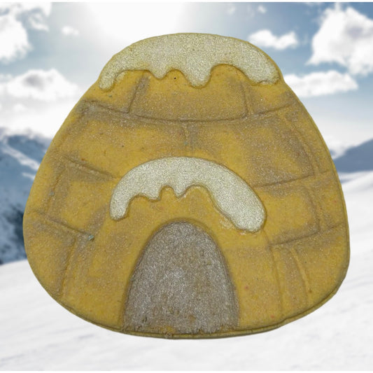 Snow Hut Bath Bomb Mold