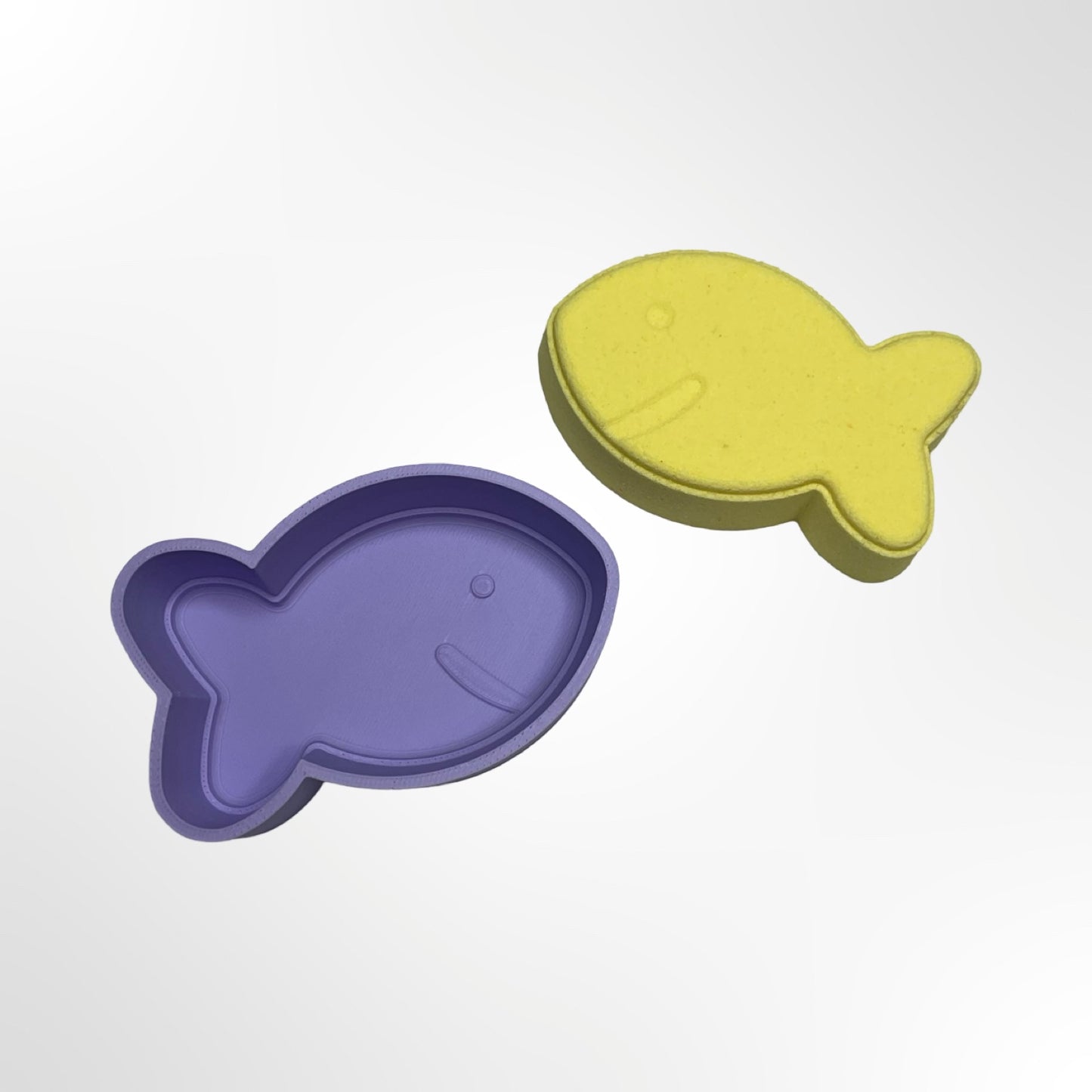 Midi Goldfish Bath Bomb Mold