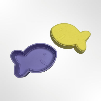 Midi Goldfish Bath Bomb Mold