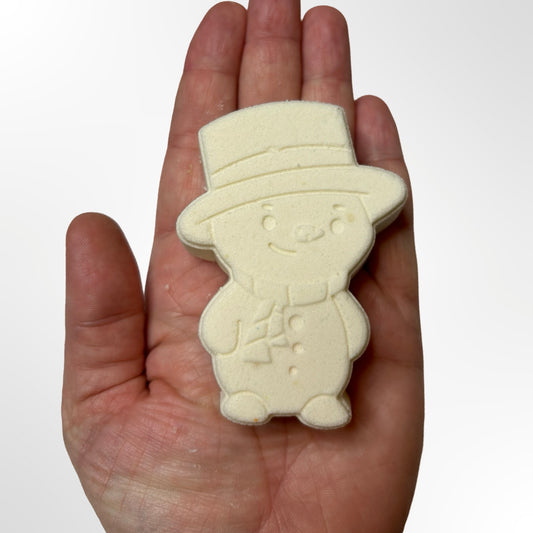 Midi Adorable Snowman Bath Bomb Mold