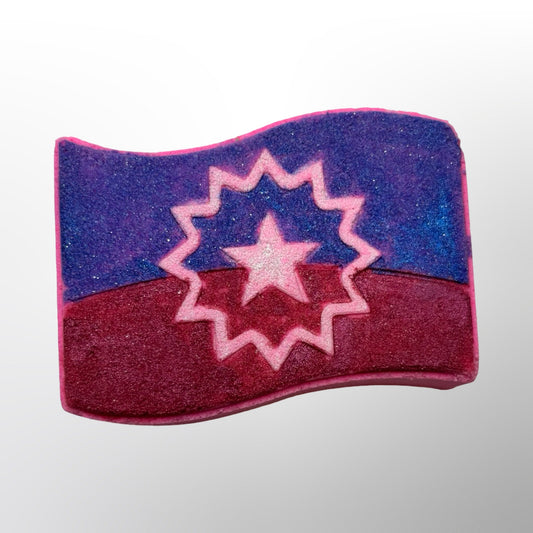 Juneteenth Flag Bath Bomb Mold