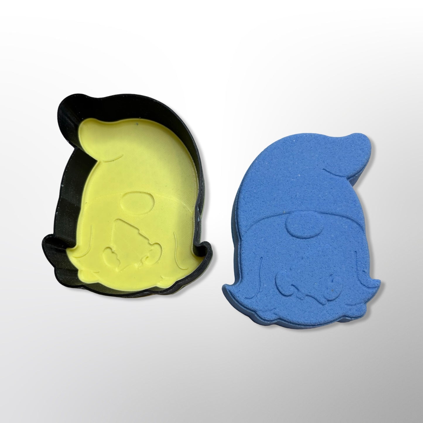 Moule à bombe de bain Gnome