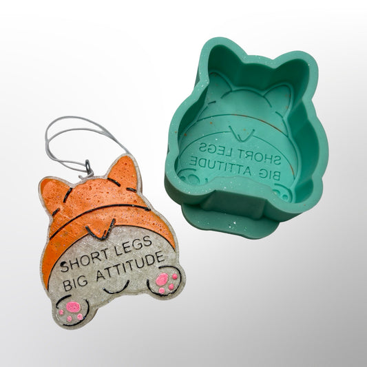 Corgi Bum Freshie Mold