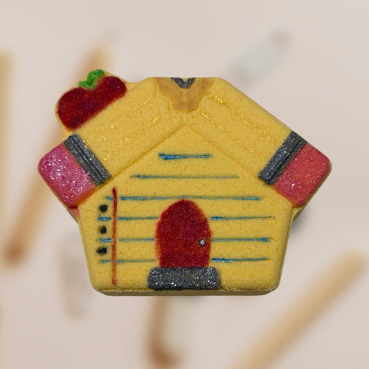 School House Bath Bomb Mold