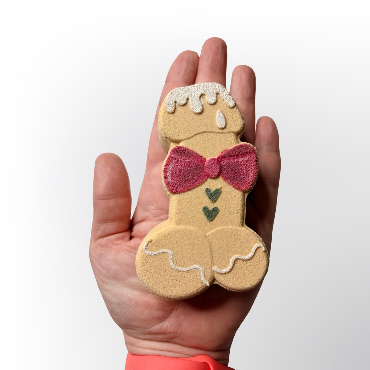 Gingerbread Penis Bath Bomb Mold