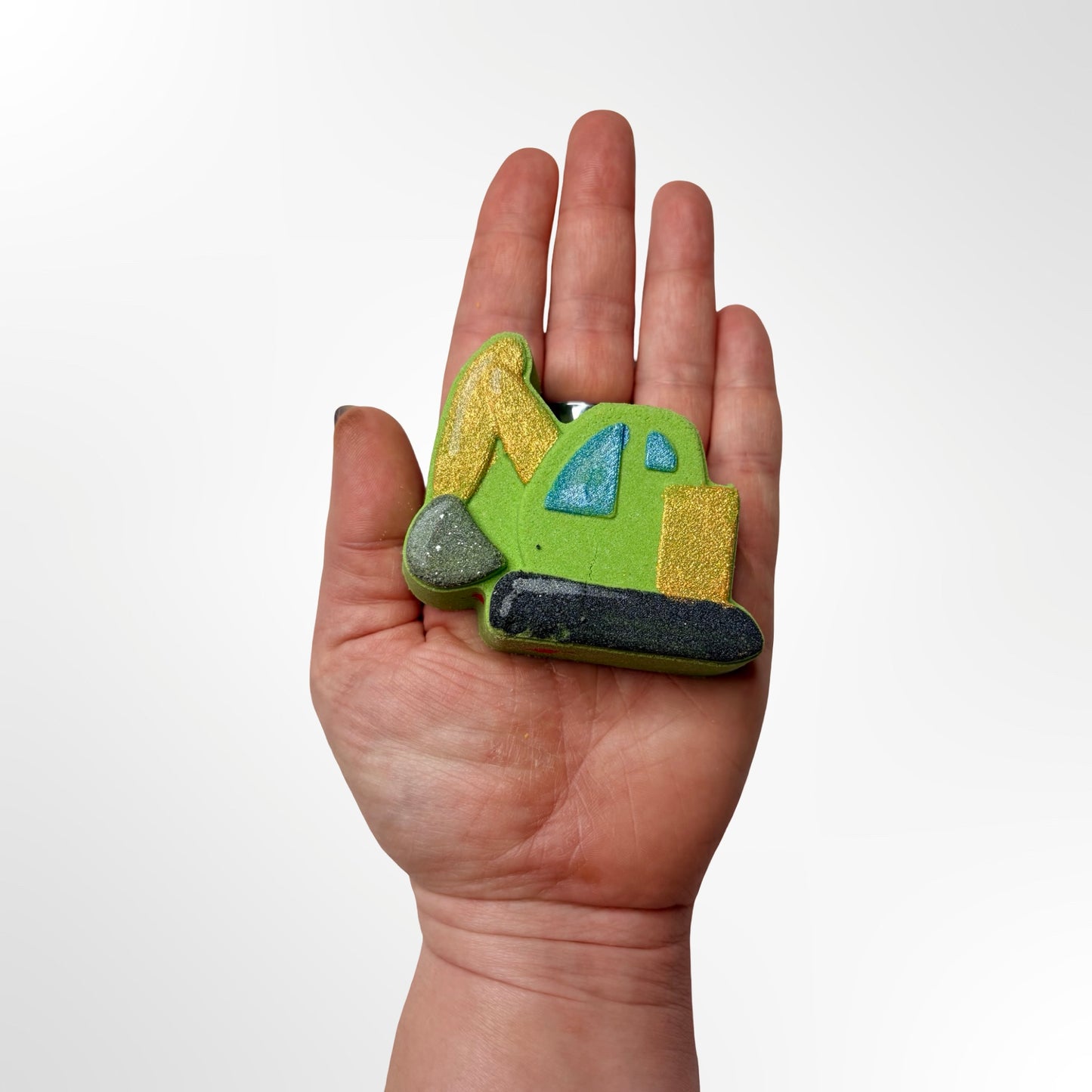 Digger Bath Bomb Mold