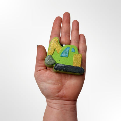 Digger Bath Bomb Mold