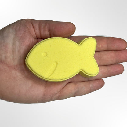 Midi Goldfish Bath Bomb Mold