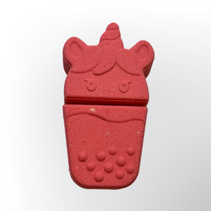 Boba Tea Puzzle Bath Bomb Mold