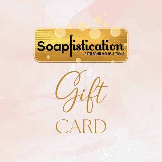 Soapfistication Gift Card