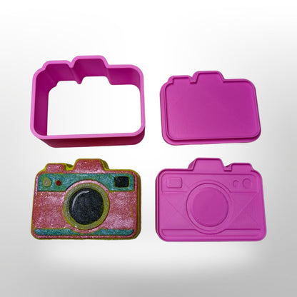 Camera Bath Bomb Mold