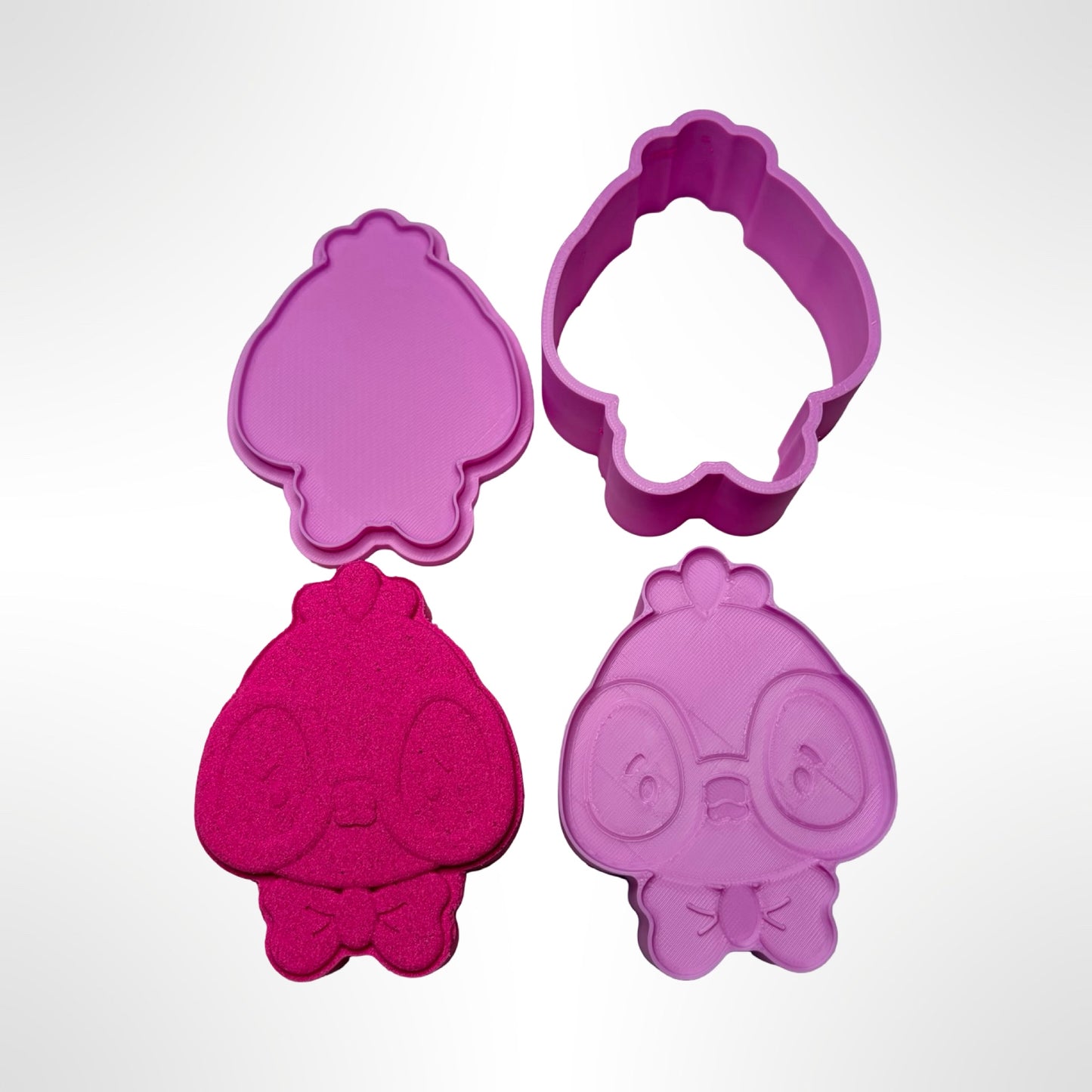 Smart Chick Bath Bomb Mold